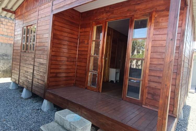 RUA 442, N�  - CASA 01 - 2 QUARTOS - MORRETES