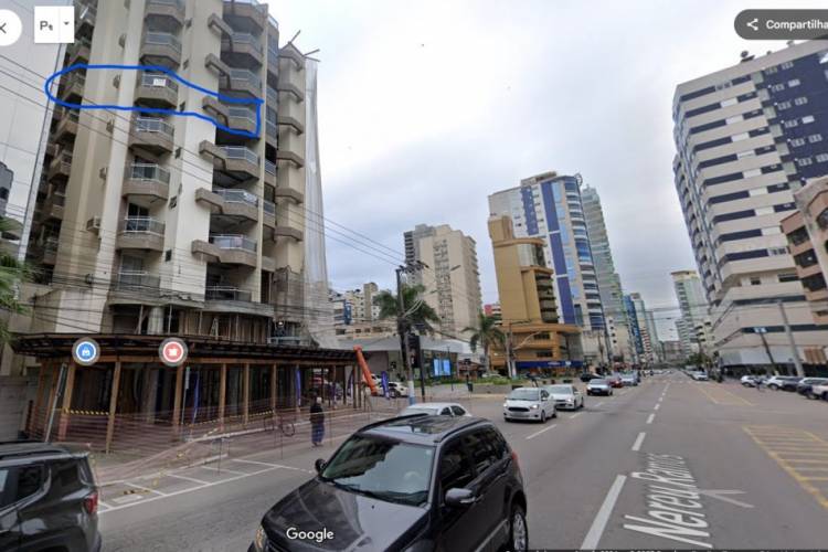 APTO 3 DORM + 1 SU�TE 1 VAGA GARAGEM MEIA PRAIA