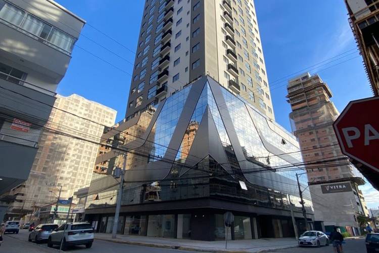 APTO NOVO 1 SU�TE + 1 DORM  NO MORRETES ITAPEMA