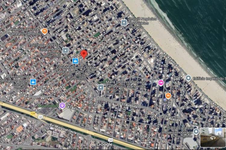 TERRENO DE 258 m� NO CENTRO DE BALNE�RIO CAMBORI�,