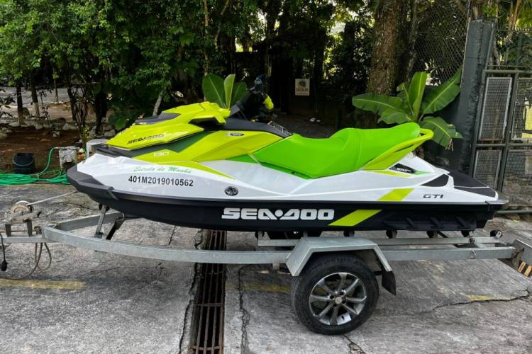Moto aqu�tica Sea-Doo GTI 130 STD - ano 2019