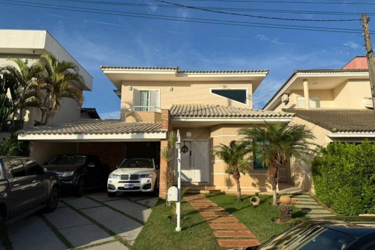 Casa no Condom�nio Ibiti do Pa�o - Sorocaba
